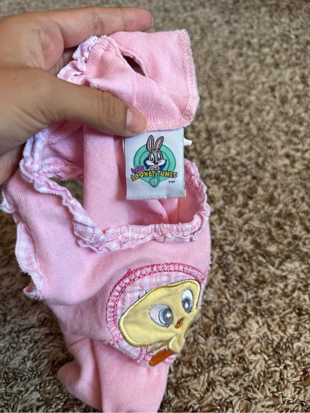 Vintage Baby Looney Tunes set